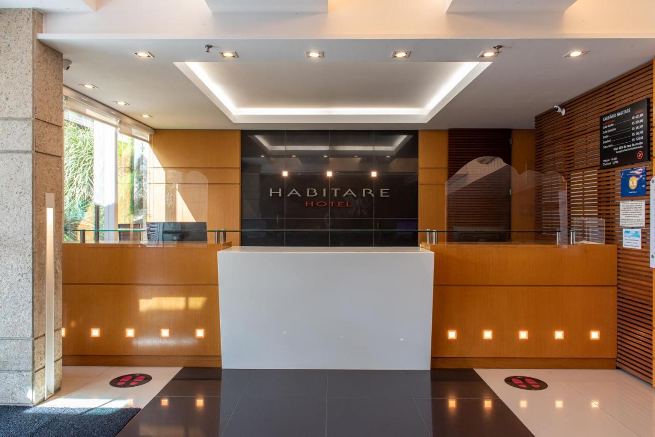 Hotel Habitare Нова-Фрибургу Экстерьер фото